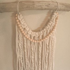 Macrame Wall Hanging Art Yarn Art Home Decor